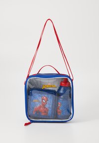 Kidzroom - LUNCH BAG SET OF 2 SPIDER-MAN SQUEEZE THE DAY UNISEX - Pietų dėžutė - blue Miniatiūros vaizdas 1
