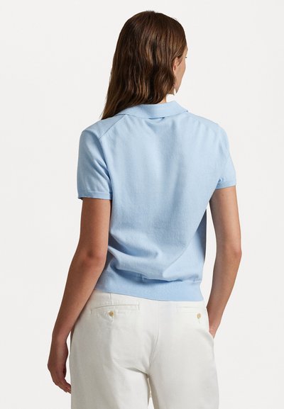 Polo Ralph Lauren COTTON SHORT SLEEVE CARDIGAN - Jopica - cold springs