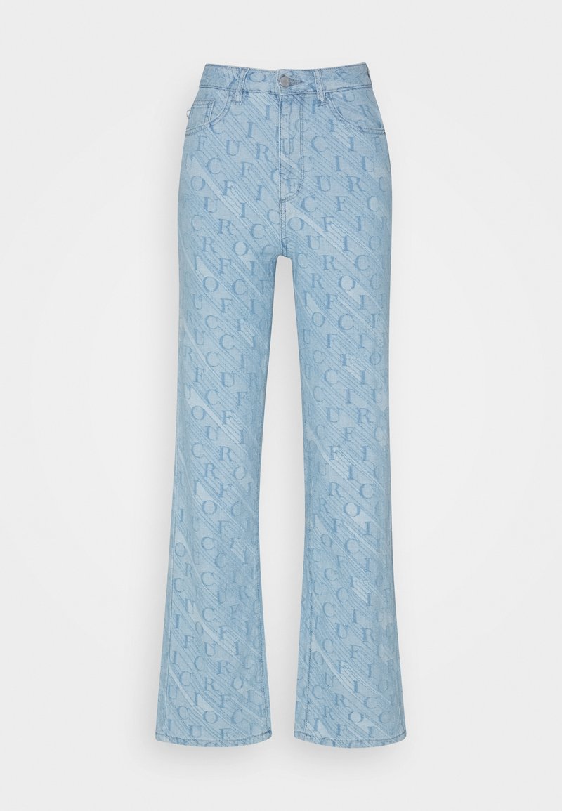 Damen Bekleidung | Fiorucci MONOGRAM Jeans Relaxed Fit blue/blau - TV41687 Damen Bekleidung | Fiorucci MONOGRAM Jeans Relaxed Fit blue/blau - TV41687