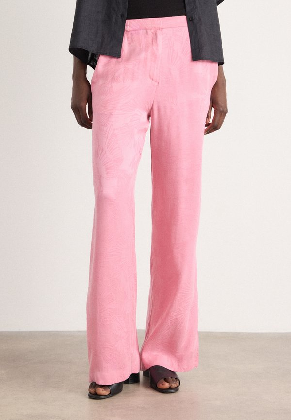 TANJETTA - Trousers - open purple