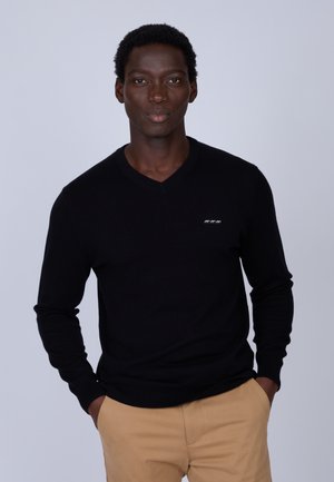 Pullover - black