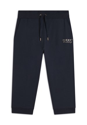 LUNGHEZZA CAPRI - Pantalón 3/4 de deporte - blu navy