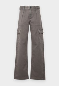 COMBAT TROUSERS  - Kareiviško stiliaus kelnės - granite