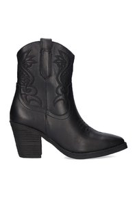 Botines camperos - black