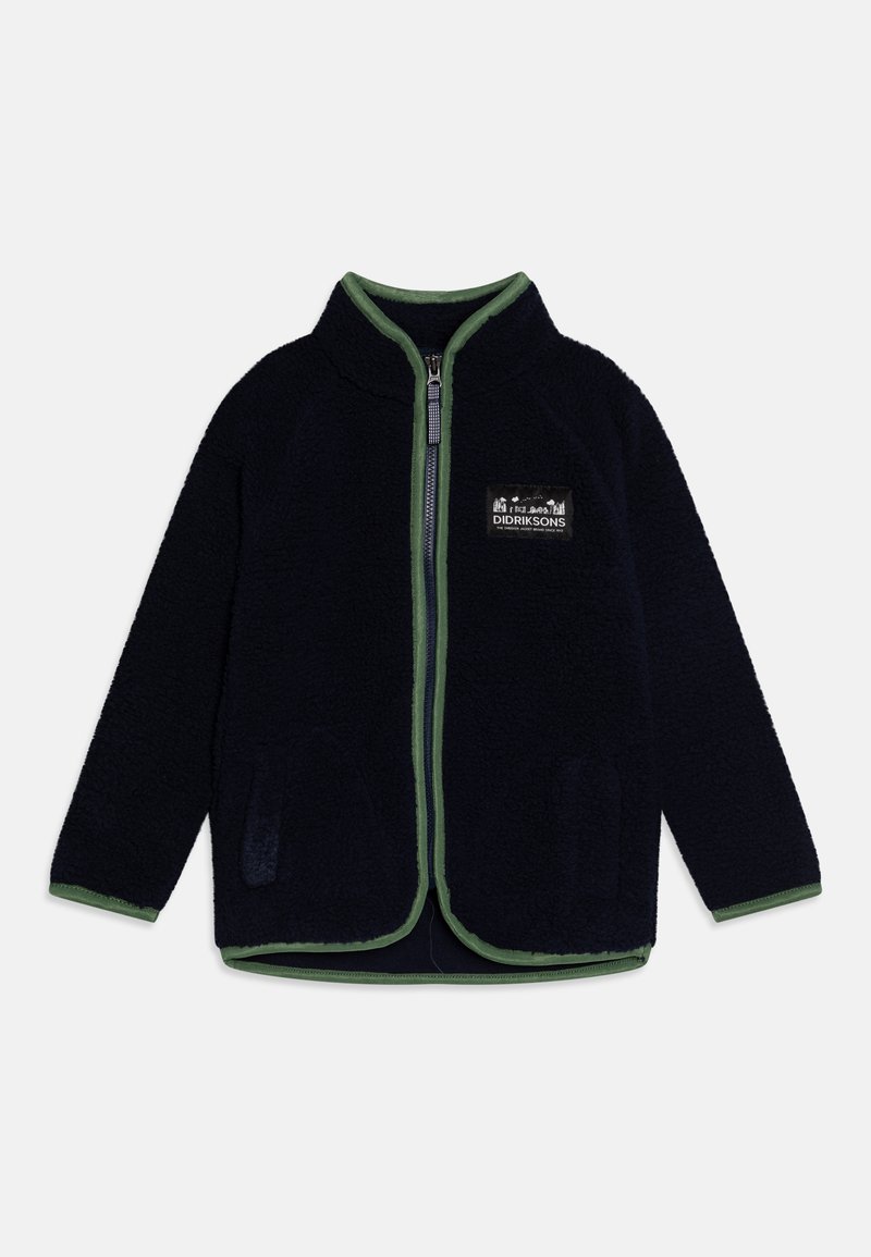 Didriksons GIBBS - Giacca in pile - navy
