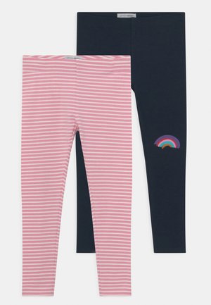 SMALL GIRLS 2 PACK - Leggings - navy blazer