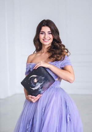 VUCH GENTLE LILIAN - Cross body bag - black