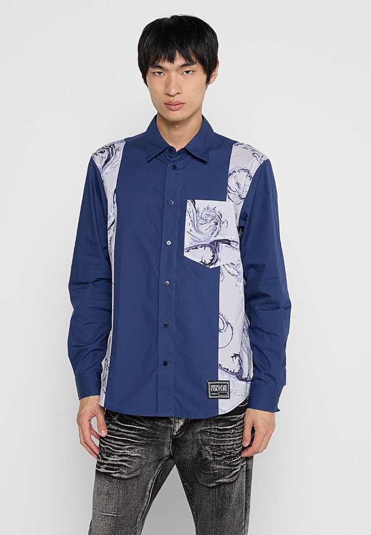 Versace Jeans Couture Overhemd grijs Versace Jeans Couture Overhemd grijs