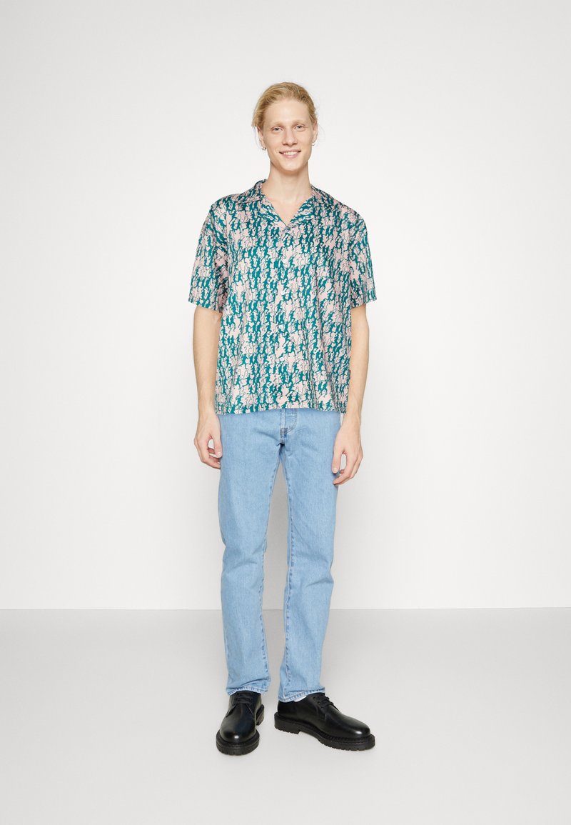 Cream Color Sprinter NY CONCEPT SPRINTER REPEAT UNISEX - Hemd - cream/offwhite - Zalando.at