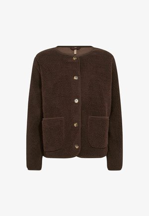 Soyaconcept ONYX 2 - Fleece jacket - hot fudge