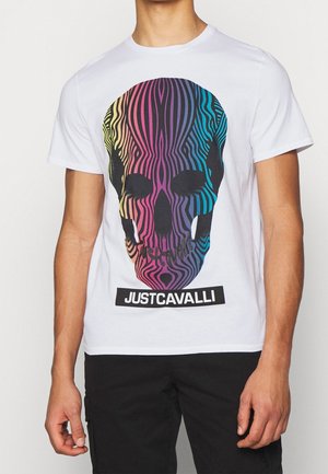 Print T-shirt - white