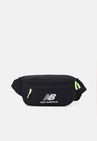 ATHLETICS TERRAIN WAIST PACK LARGE UNISEX - Borsa a tracolla - black/bleached lime glo