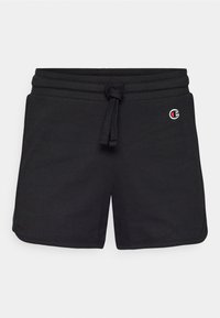 ICONS SOFT SHORTS - Sportiniai šortai - black