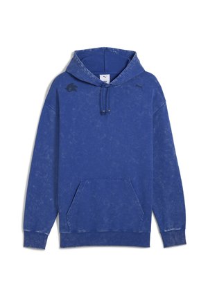 X SONIC THE HEDGEHOG GRAPHIC  - Sweat à capuche - clyde royal