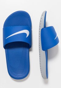 Nike Performance - KAWA SLIDE UNISEX - Pool slides - hyper cobalt/white Thumbnail Image 1