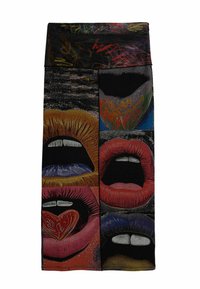 PRINTED  - Gonna lunga - grey