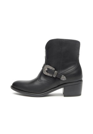 Bottines de cowboy / motard - nero