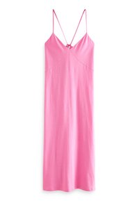 JERSEY CAMI MIDI DRESS - Jerseykjole - pink