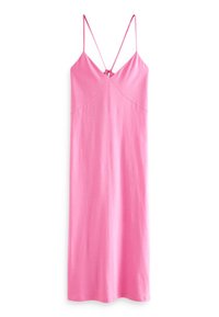 JERSEY CAMI MIDI DRESS - Žerzejové šaty - pink