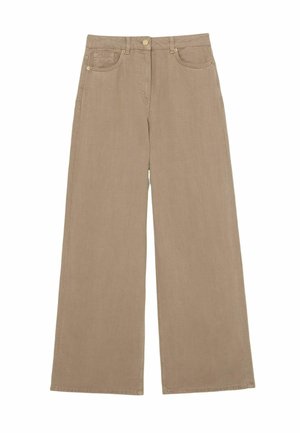 Reiss, Wide Leg - taupe neutral
