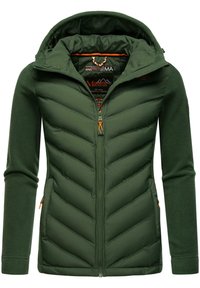 Unselected, dark green