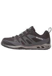 Columbia - VAPOR VENT - Hikingsko - black/white Miniaturebillede 1