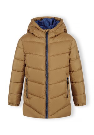 MINOTI HOODED PUFFER - Light jacket - tan royal blue