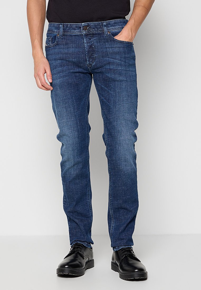 Diesel Straight leg jeans blauw denim/bluedenim Diesel Straight leg jeans blauw denim/bluedenim
