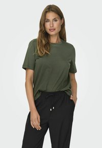 ONLY EINFARBIGES - T-shirt basic - deep depths