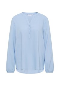 Unausgewählt, blau