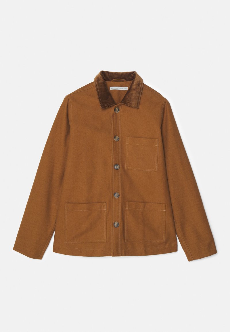 Essential Collective Lichte jas camel