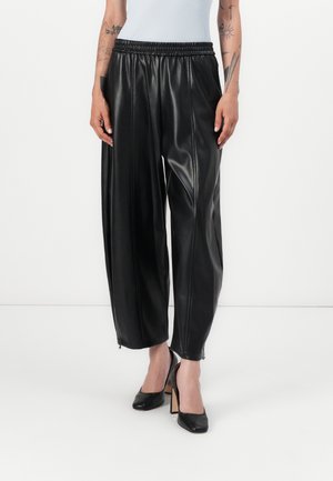 SPEZIA PANTALONE - Pantalon classique - nero limousine