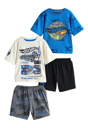 Next, HOT WHEELS SET, niebieski