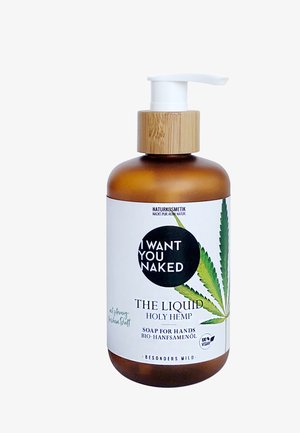THE LIQUID HOLY HEMP HAND WASH - Liquid soap - -