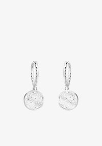 Ej vald, silver coloured