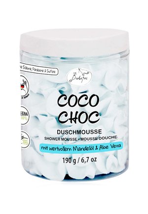 BADEFEE KÖRPER SHOWER MOUSSE DUSCHMOUSSE COCO CHOC - Duschgel - weiß