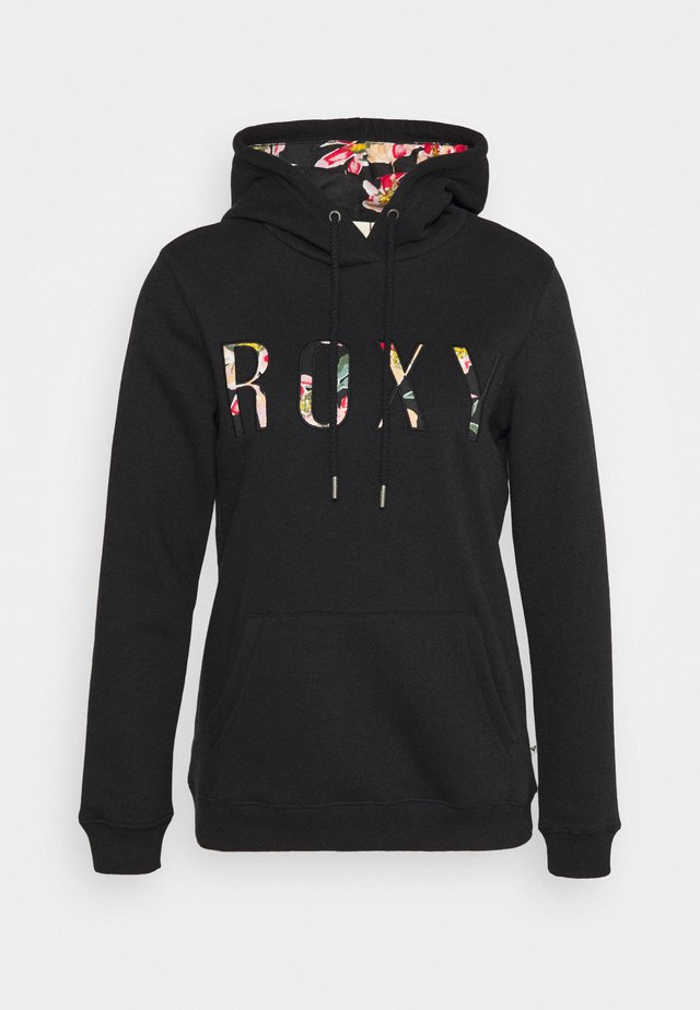 RIGHT ON TIME - Hoodie - anthracite