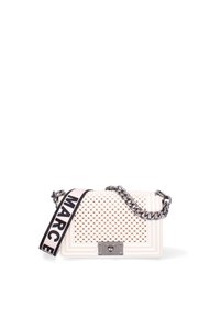 Marc Ellis Handtas - white and silver