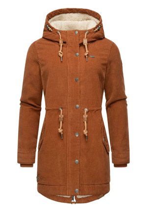 Ragwear TAWNY - Wintermantel - cinnamon/ocker