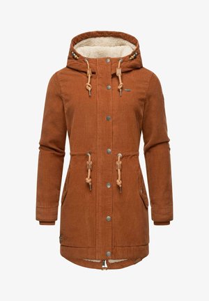 CANNY  - Cappotto invernale - brown melange