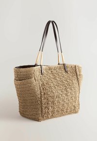 Next STRUCTURED  - Shopping bags - natural