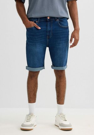 INSIDE, Shorts vaqueros - azul