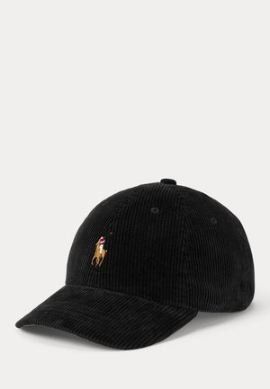 Polo Ralph Lauren, CORDUROY BALL CAP - Cap - black