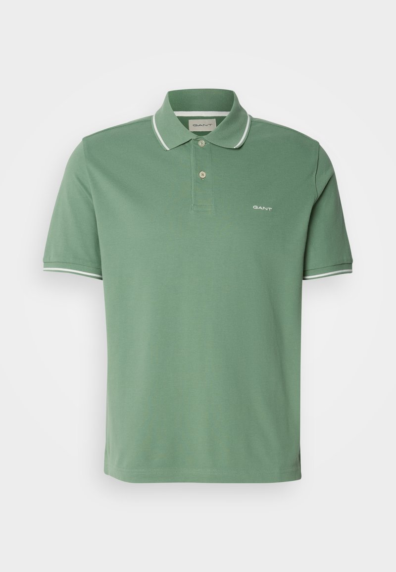 Gant Poloshirt groen Gant Poloshirt groen