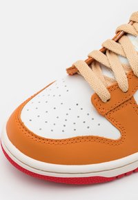 Nike Sportswear DUNK LOW - Sapatilhas - sail/game royal/university red/hot curry