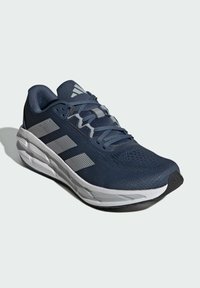 adidas Performance QUESTAR - Road running shoes - preloved ink   halo silver   shadow navy