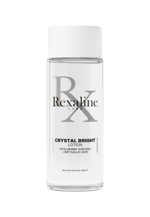 REXALINE GESICHTSWASSER CRYSTAL BRIGHT LOTION - Toner - transparent