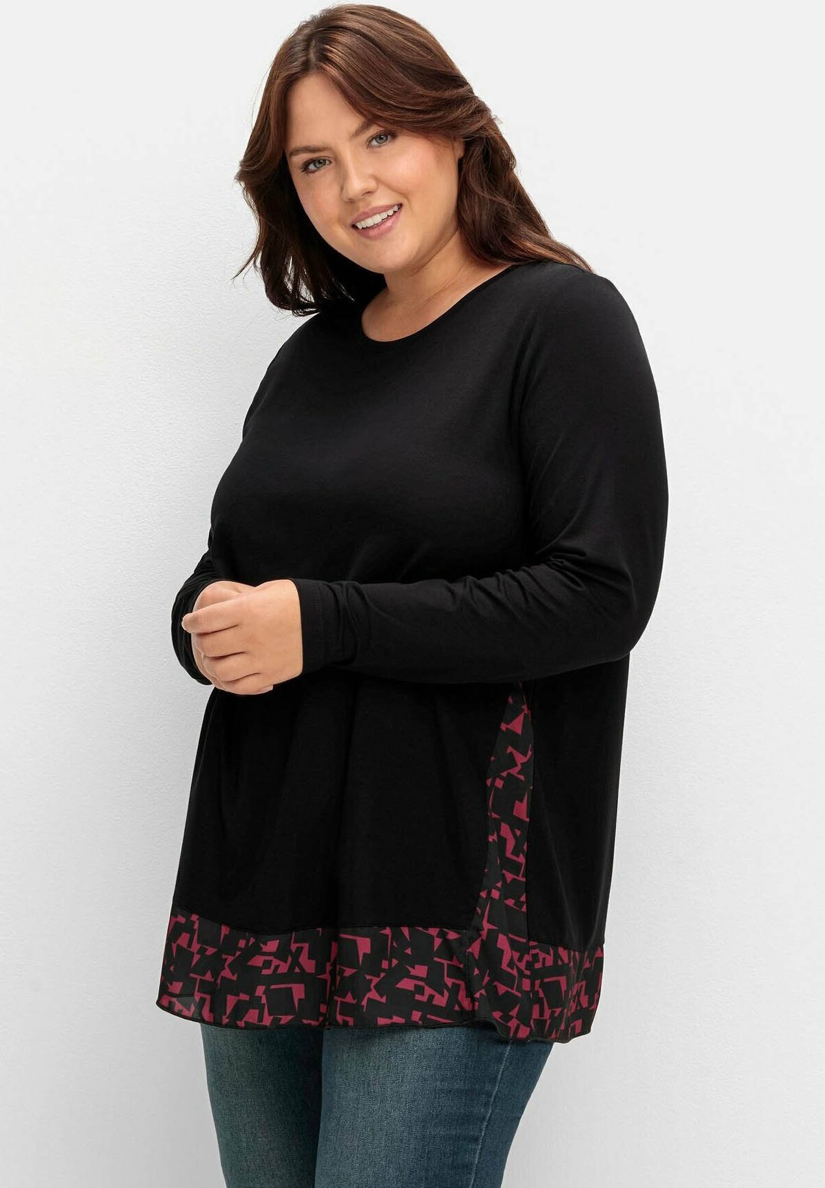 SCOTCH & SODA Blouse-chemisier Dames T 38 bleu style décontracté