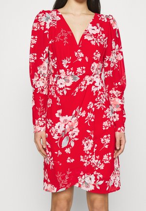 VILA Vestido de cóctel - red