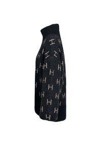 Hést Strickpullover - schwarz